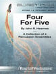 Four for Five Percussion Ensemble cover